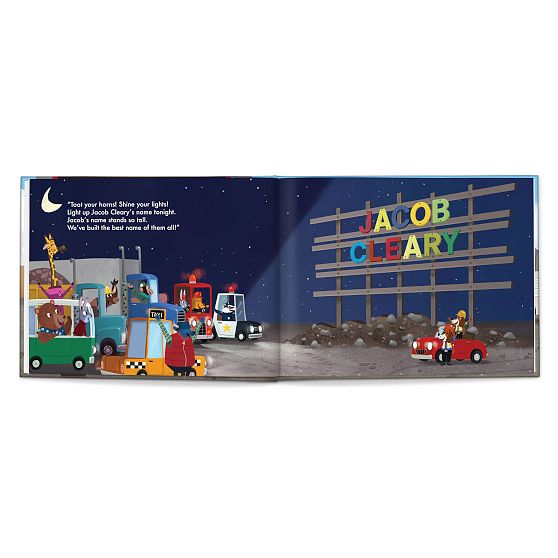 &ldquo;My Very Own Trucks&rdquo; Personalized Children&rsquo;s Book