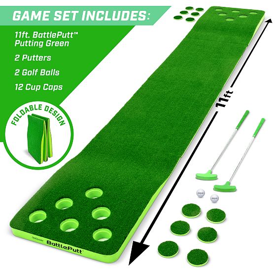 Putt Pong Golf Game