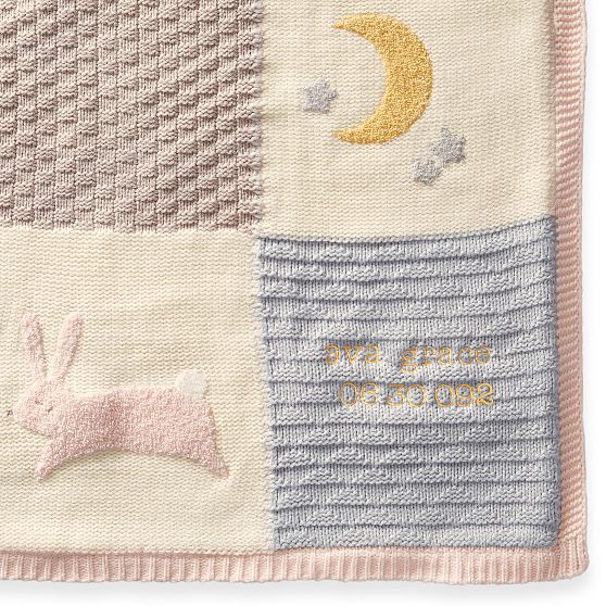 Pottery Barn Kids Heirloom Bunny Gift Set