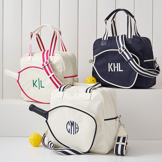 Sporty Stripe Pickleball Bag