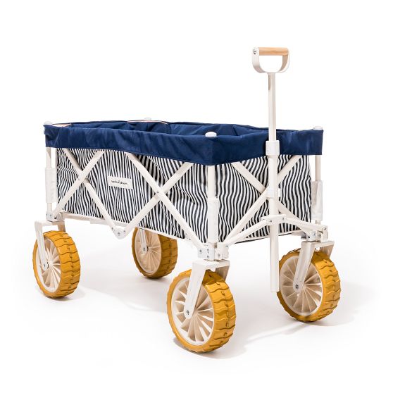 Business Pleasure Folding Beach Cart