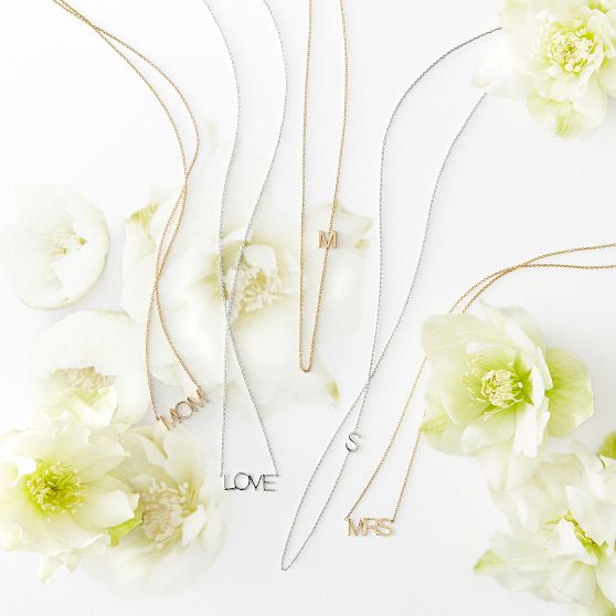 Maya Brenner Pendant Necklace, &quot;Love&quot;