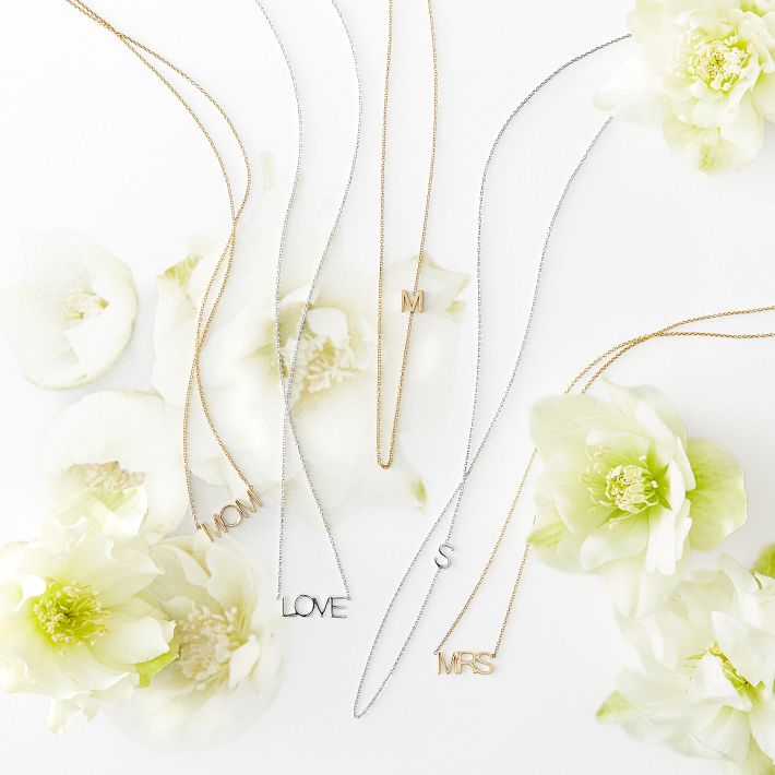 Maya Brenner Pendant Necklace, &quot;Love&quot;