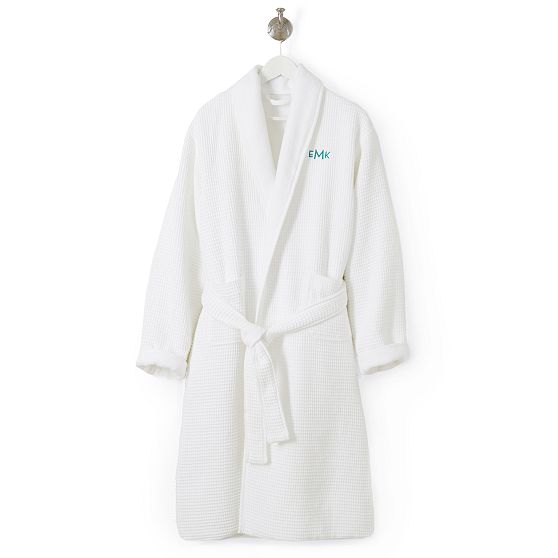 Waffle Knit Spa Robe