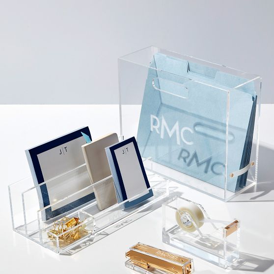 Acrylic Desk Organizer