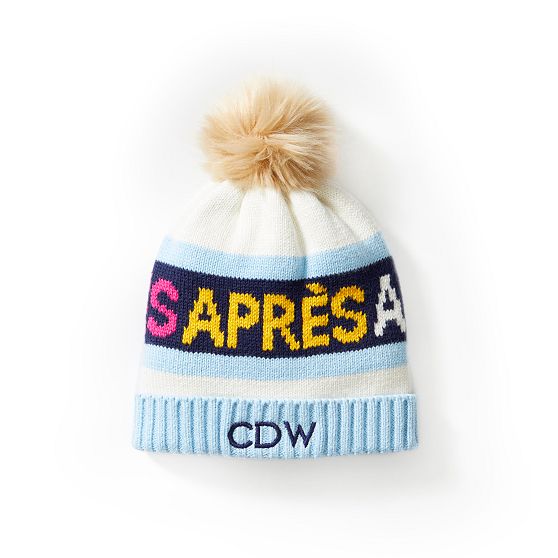 Baby + Kids Apr&#232;s Ski Pom Pom Hat&#160;