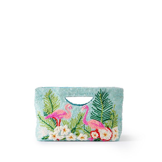 Flamingo clutch bag sale