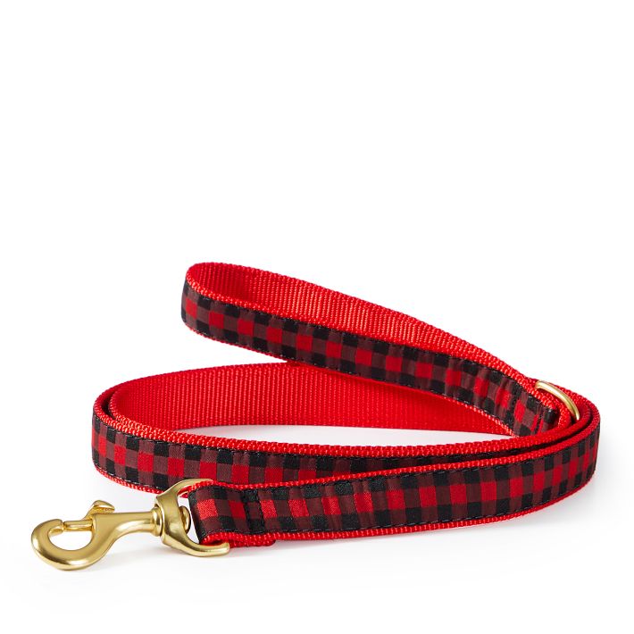 Patterned Ribbon Leash