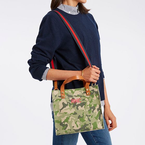 Small Essential Camo Canvas Tote