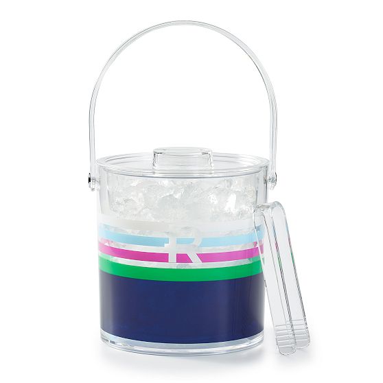 Stripe Outdoor Ice Bucket