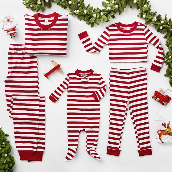 Classic Stripe Nursery Pajama