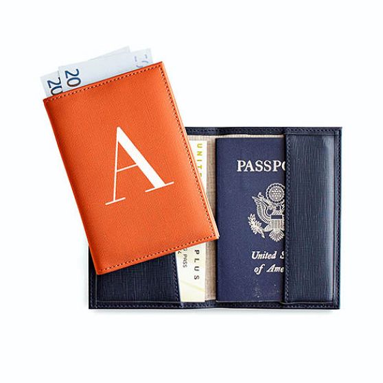 Colorfield Passport Case