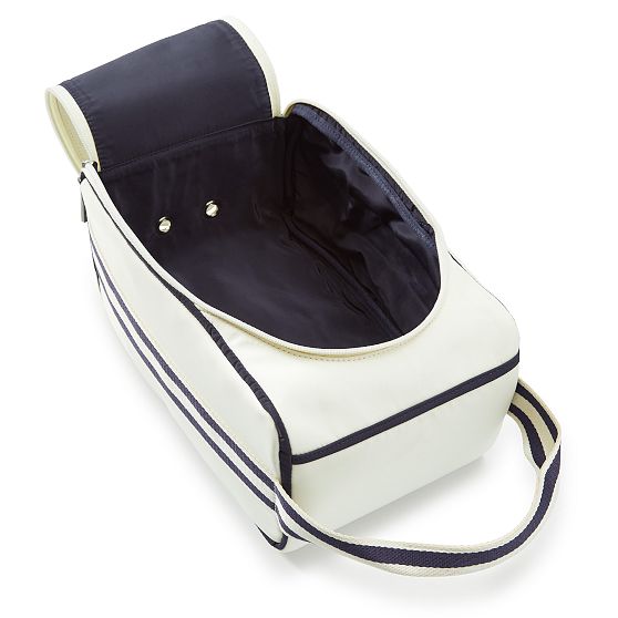 Sporty Stripe Shoe Bag