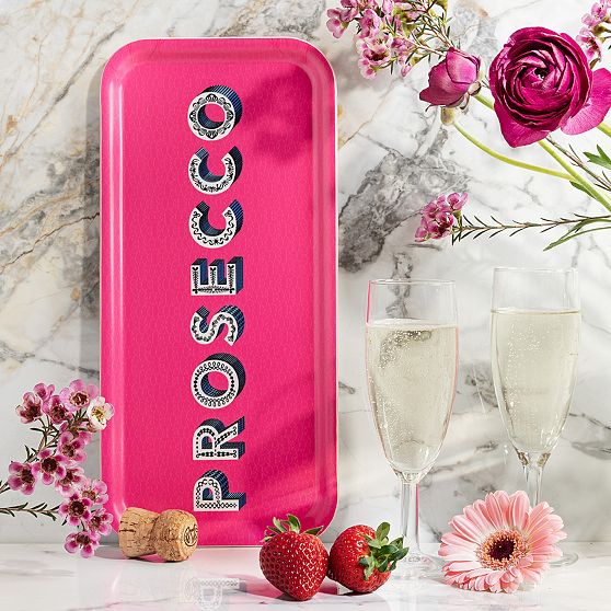 Birch Prosecco Serving Tray