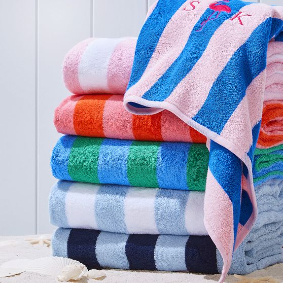 Cabana Stripe Beach Towel