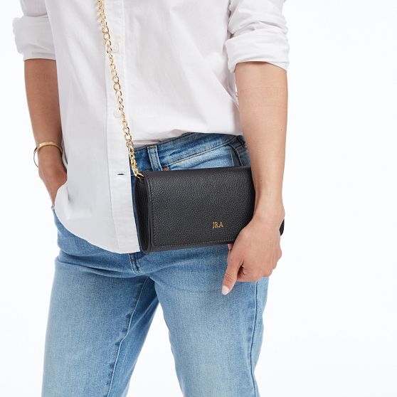 Elisabetta Convertible Crossbody Clutch