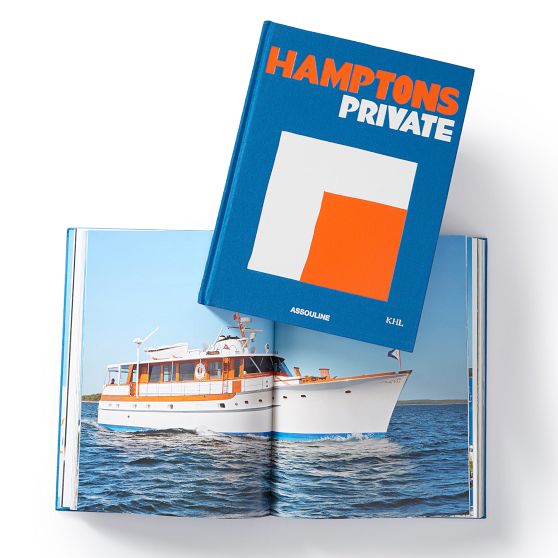 &ldquo;Hamptons Private&rdquo; by Assouline Coffee Table Book