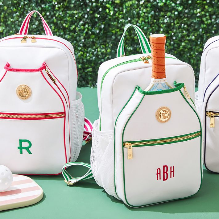 Mark Graham x Spartina Pickleball Backpack Mark and Graham