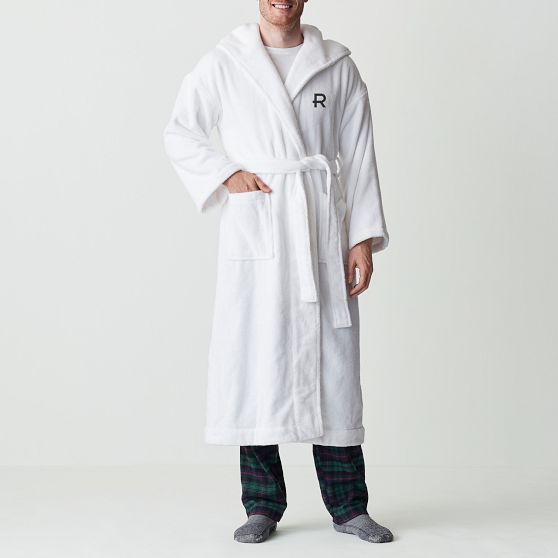 Men&rsquo;s Hooded Hydrocotton Bath Robe