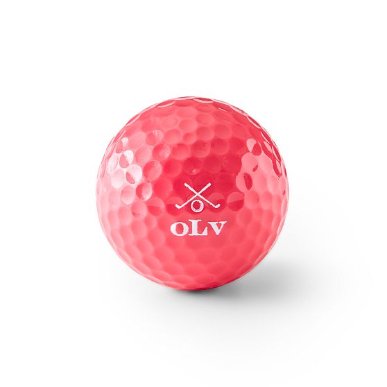 Personalized Golf Balls, Set of 12