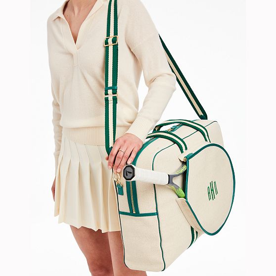 Riviera Italian Canvas Tennis Weekender