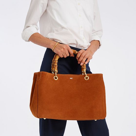 Bamboo Elisabetta Suede Handbag