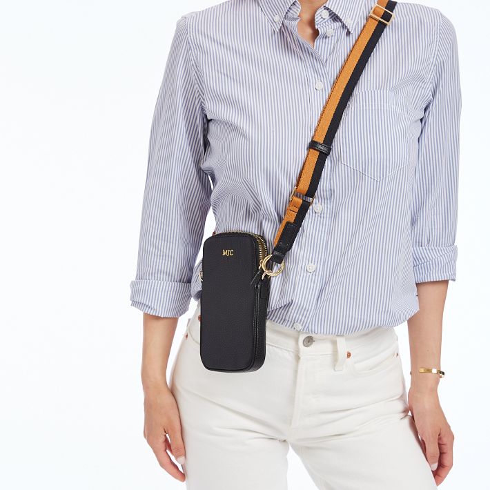 Thin strap crossbody bag sale