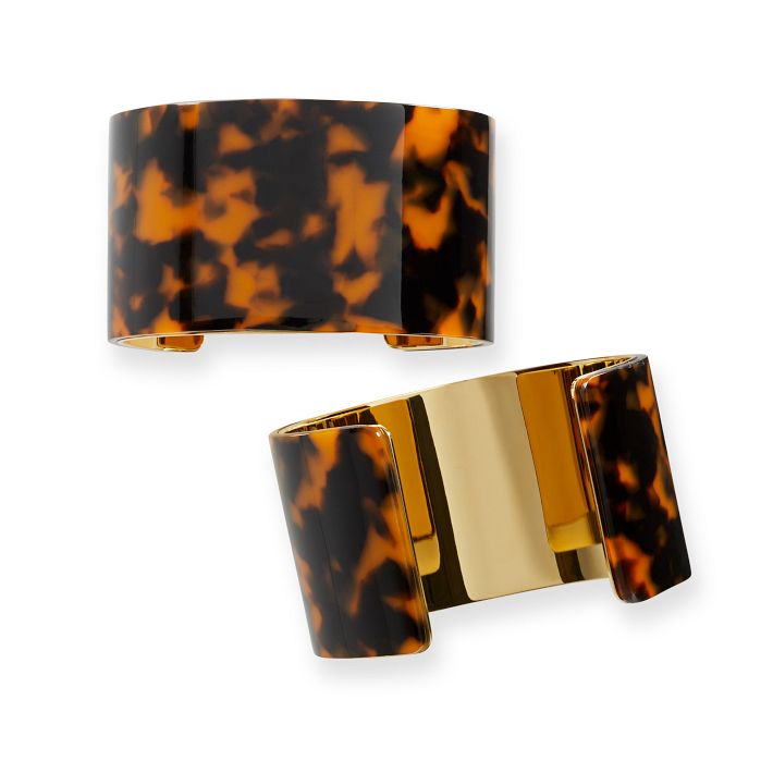 Gold Tortoise Cuff