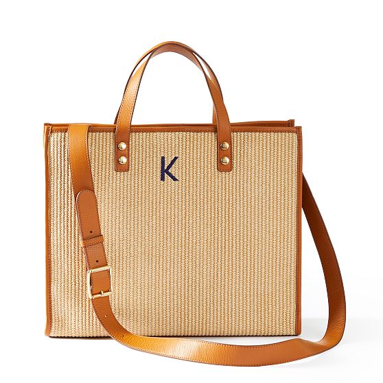 Raffia Essential Tote