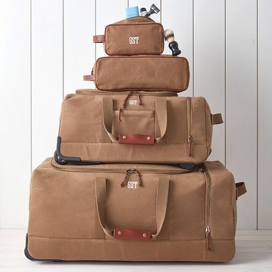 Mercer Carry-On Rolling Duffle Bag