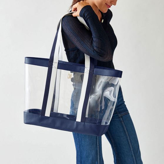 Oversized Clear Tote