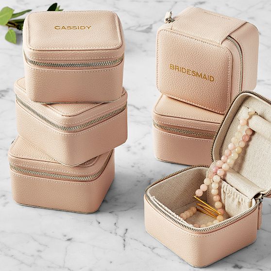 Petite Travel Jewelry Case