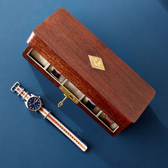 Wood Watch Box