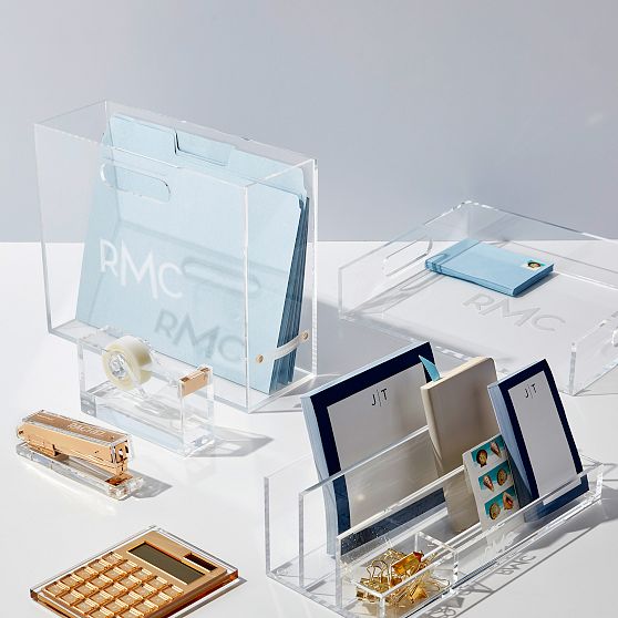 Acrylic Desk Organizer