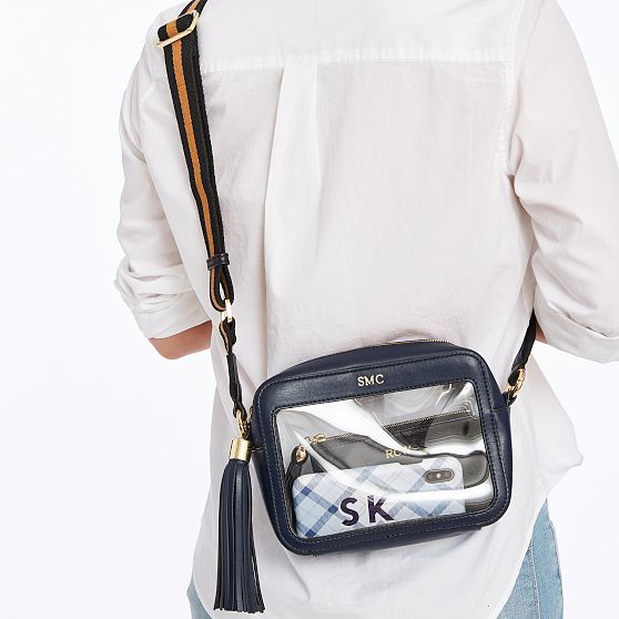 Build Your Clear Crossbody Bag