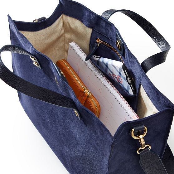 Essential Suede Tote