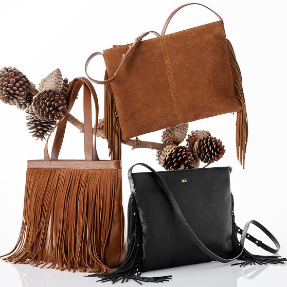 Fringe Crossbody Bag