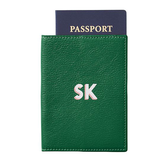 Leather Passport Case