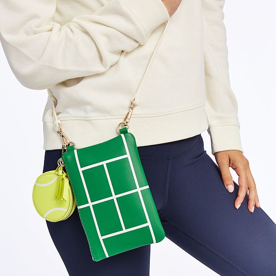 Tennis Court Crossbody Bag