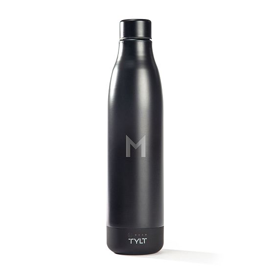 TYLT Wireless Phone Charging Water Bottle