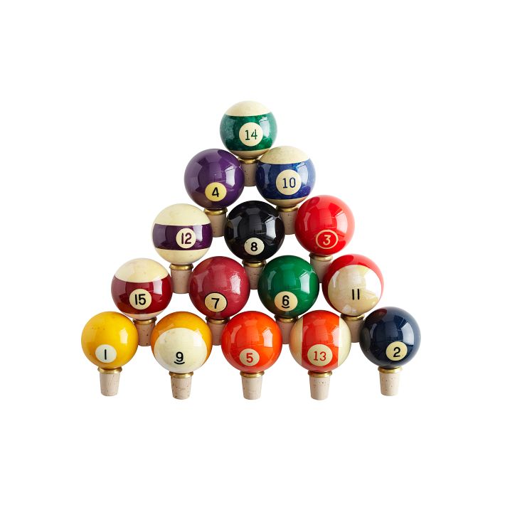 Vintage Pool Ball Stopper