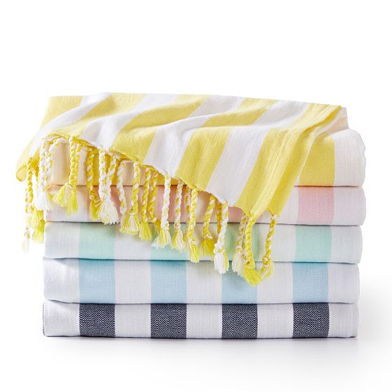 Cabana Stripe Lightweight Turkish Towel