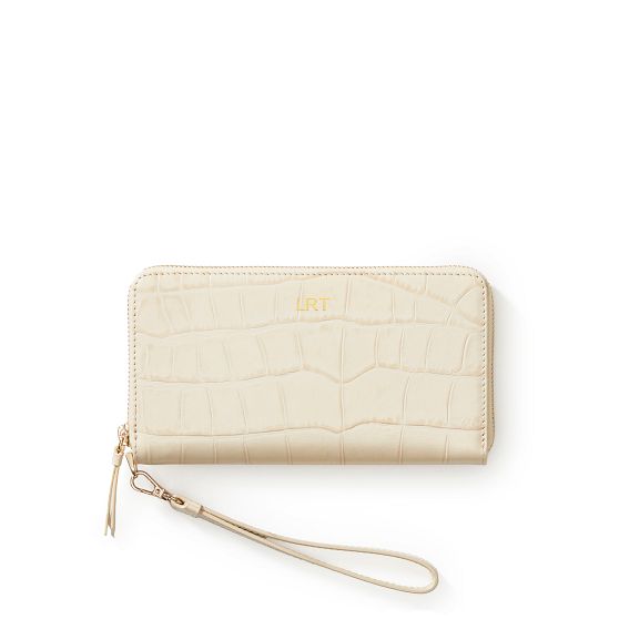 Classic Croc Leather Wallet