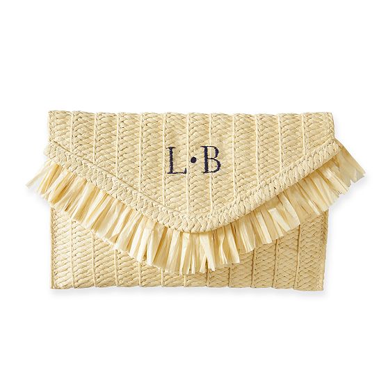 Fringed Clutch