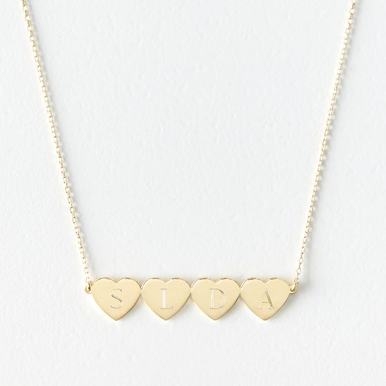 Sarah Chloe Love Count&#8482; Multi-Heart Necklace