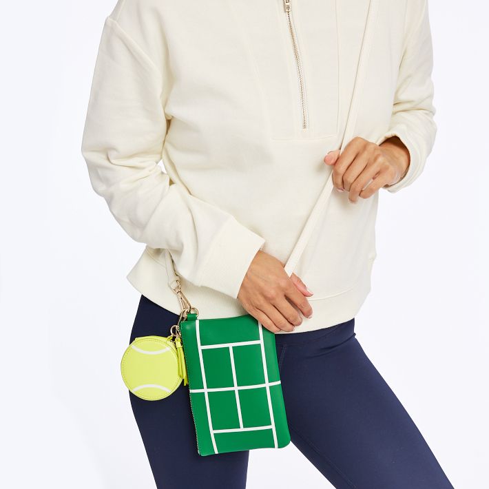 Tennis Court Crossbody Bag