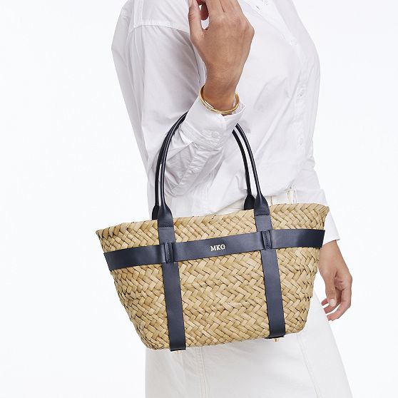 Baja Palm Leaf Tote