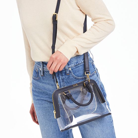 Clear Convertible Handbag