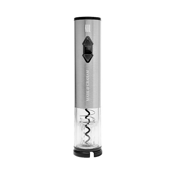 Stainless Steel Electric Wine Opener