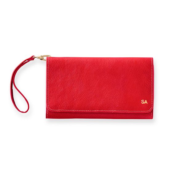 Trifold Wallet Wristlet